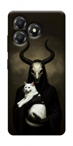 Чехол Creature with cat для ZTE Blade A36