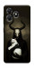Чехол Creature with cat для ZTE Blade A36