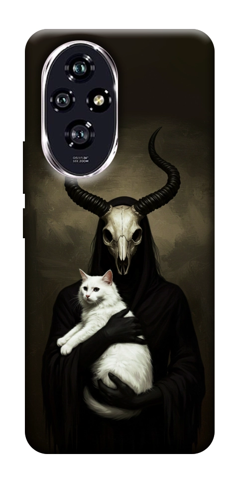 Чохол Creature with cat для Huawei Honor 200