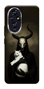 Чохол Creature with cat для Huawei Honor 200