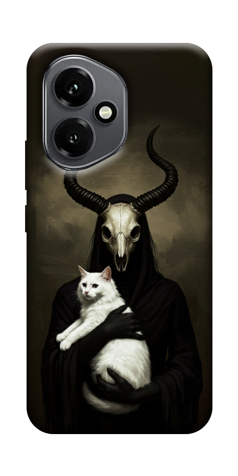 Чехол Creature with cat для Huawei Honor 400