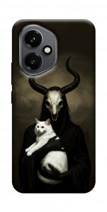 Чехол Creature with cat для Huawei Honor 400