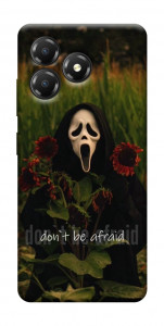Чехол Dont be afraid для ZTE Blade A36