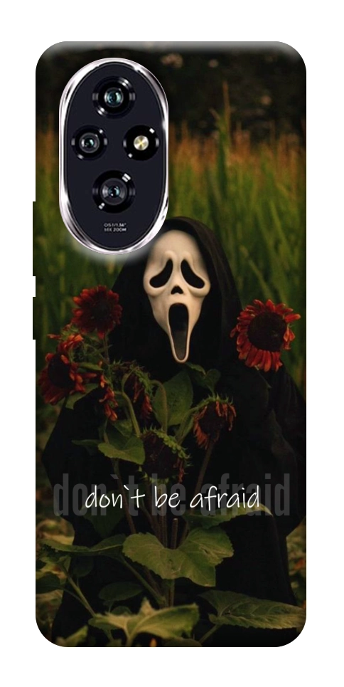 Чохол Dont be afraid для Huawei Honor 200