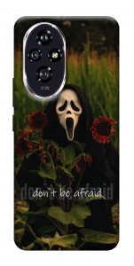 Чохол Dont be afraid для Huawei Honor 200