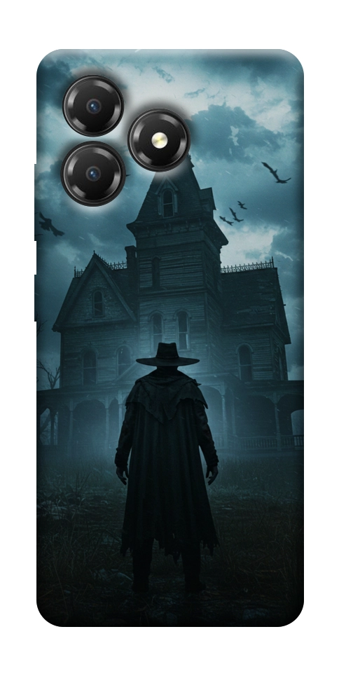 Чехол Horror house для ZTE Blade A36