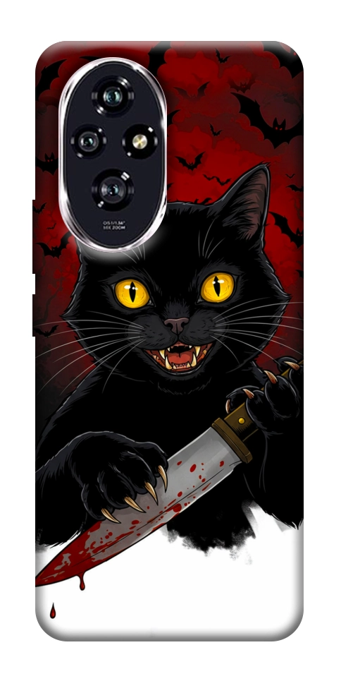 Чохол Horror lucky cat для Huawei Honor 200