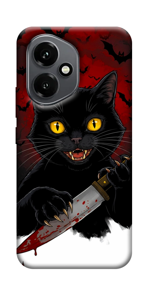Чехол Horror lucky cat для Huawei Honor 400