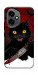 Чехол Horror lucky cat для Huawei Honor 400
