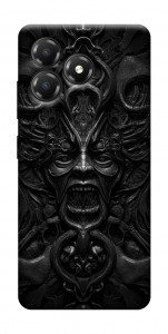 Чехол Horror pattern для ZTE Blade A36