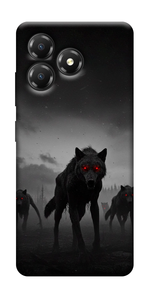 Чохол Horror wolfs для ZTE Blade A36