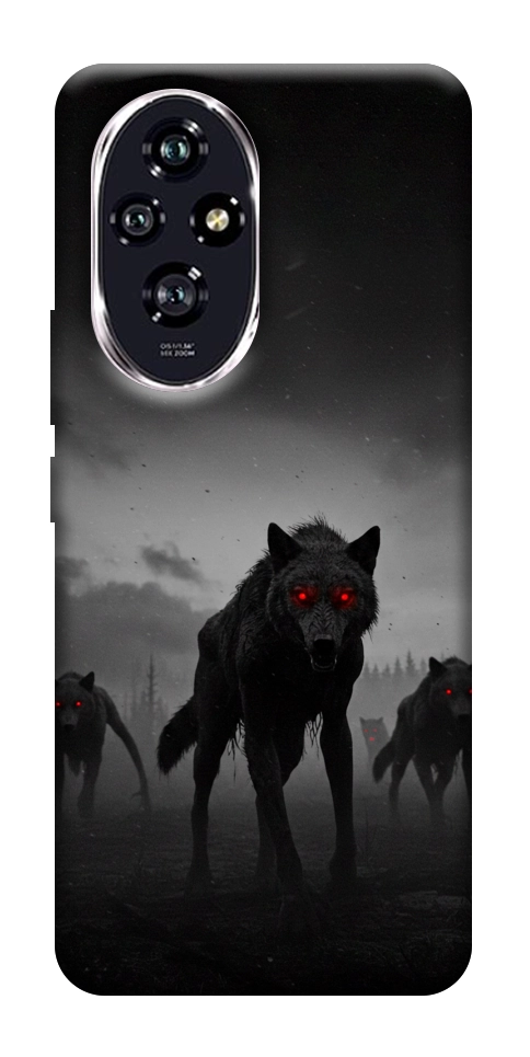 Чохол Horror wolfs для Huawei Honor 200