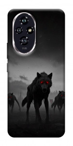 Чохол Horror wolfs для Huawei Honor 200