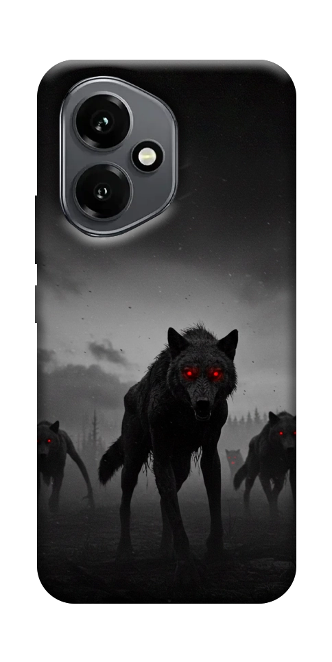 Чехол Horror wolfs для Huawei Honor 400