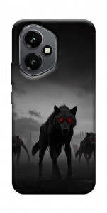 Чехол Horror wolfs для Huawei Honor 400