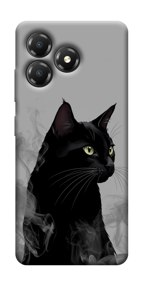 Чехол Smoke cat для ZTE Blade A36