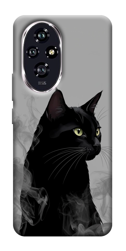 Чохол Smoke cat для Huawei Honor 200