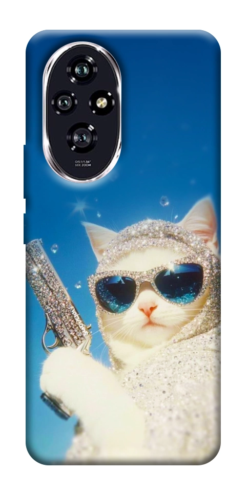 Чохол Diamond kitty для Huawei Honor 200