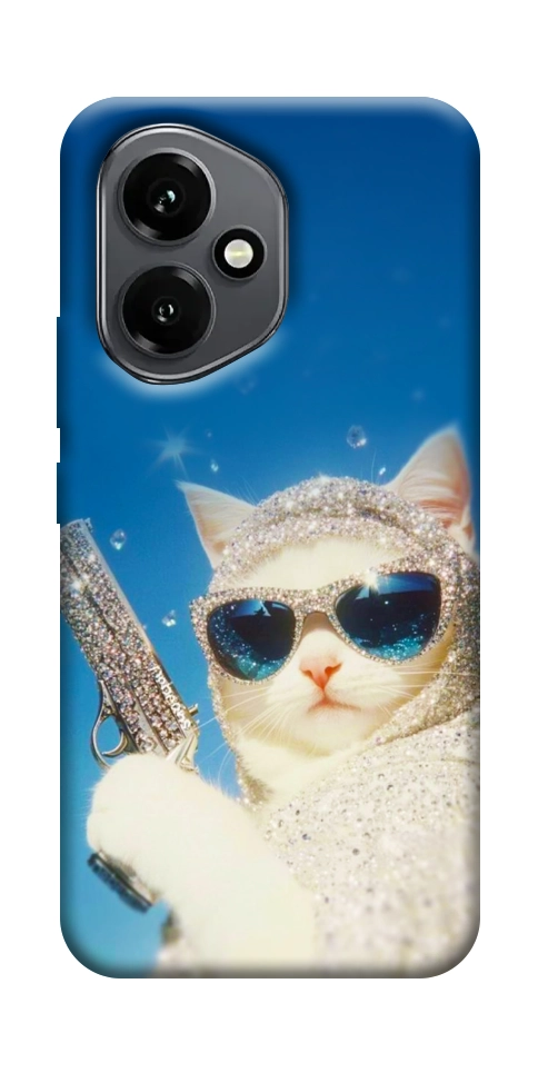 Чехол Diamond kitty для Huawei Honor 400
