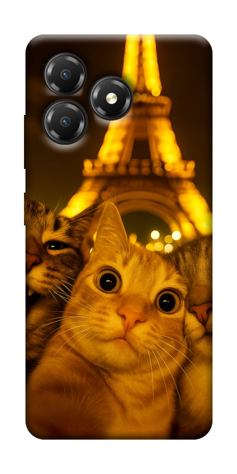 Чехол Paris selfie для ZTE Blade A36
