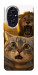 Чохол Shocked cat and lion для Huawei Honor 200