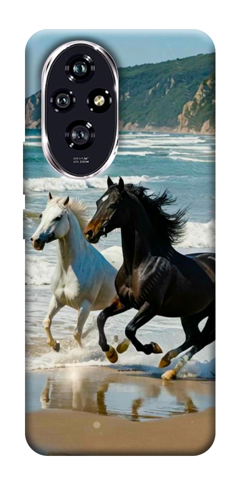 Чохол Beach Horses для Huawei Honor 200