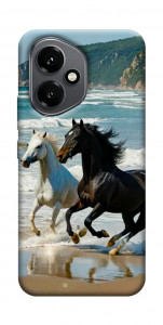 Чехол Beach Horses для Huawei Honor 400