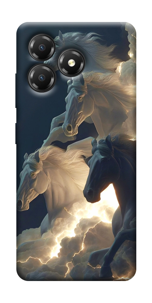 Чехол Cloud Horses для ZTE Blade A36
