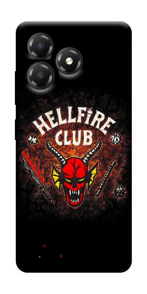 Чохол Hellfire club для ZTE Blade A36
