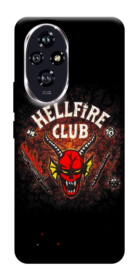 Чохол Hellfire club для Huawei Honor 200