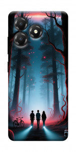 Чехол Kids in the forest для ZTE Blade A36