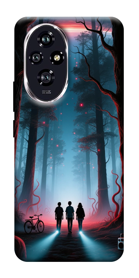 Чохол Kids in the forest для Huawei Honor 200