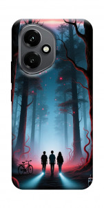 Чехол Kids in the forest для Huawei Honor 400