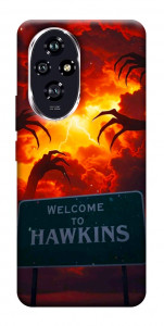 Чохол Welcome to hawkins для Huawei Honor 200