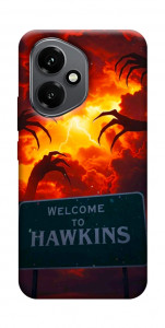 Чехол Welcome to hawkins для Huawei Honor 400