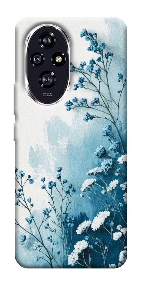 Чохол Blue minimal для Huawei Honor 200