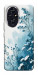 Чохол Blue minimal для Huawei Honor 200