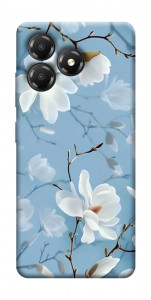 Чехол Cold white для ZTE Blade A36