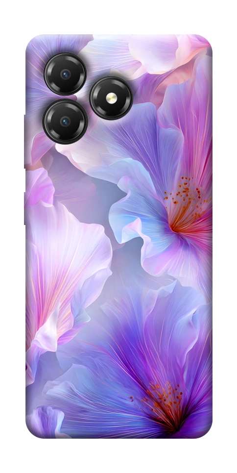 Чехол Light purple для ZTE Blade A36