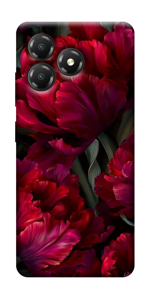 Чехол Passion flower для ZTE Blade A36