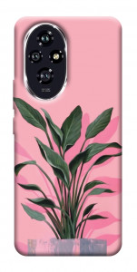 Чохол Pink plant для Huawei Honor 200