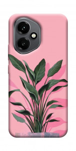 Чехол Pink plant для Huawei Honor 400