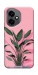 Чехол Pink plant для Huawei Honor 400