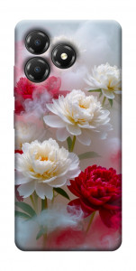 Чехол Red and white smoke для ZTE Blade A36