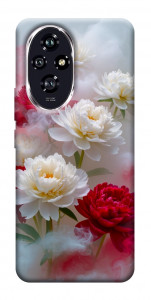 Чохол Red and white smoke для Huawei Honor 200