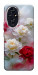 Чохол Red and white smoke для Huawei Honor 200