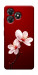 Чехол Sakura red для ZTE Blade A36