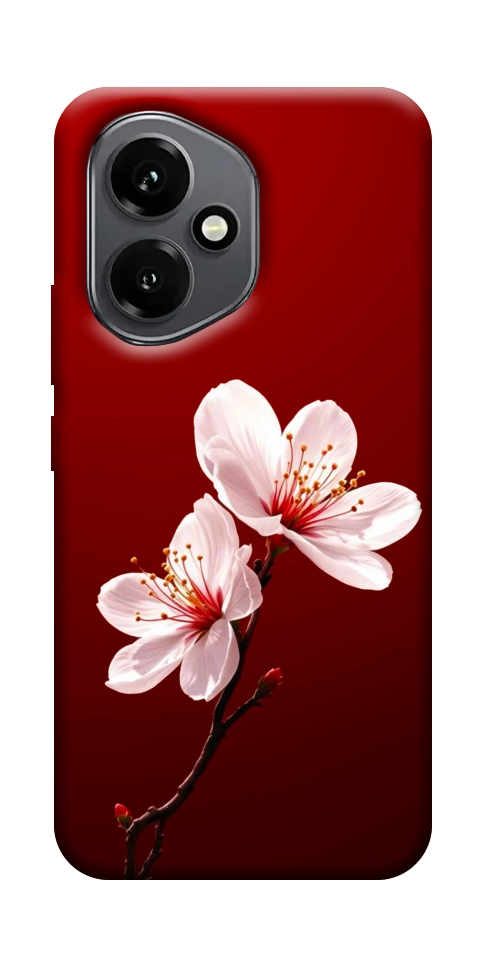 Чохол Sakura red для Huawei Honor 400