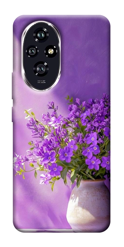 Чохол Vase with flowers для Huawei Honor 200