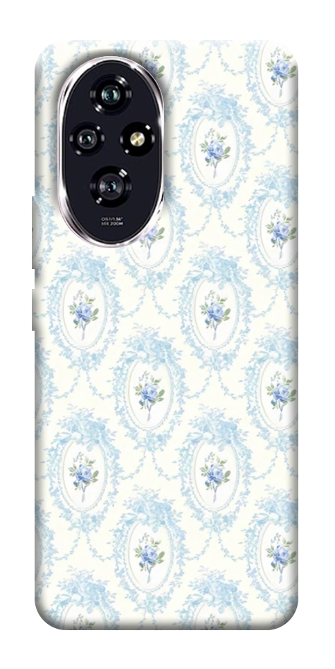 Чохол Блакитна класика для Huawei Honor 200